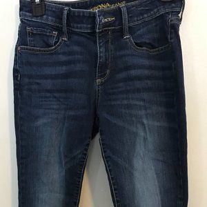 Dark Wash Arizona Capri Jeans